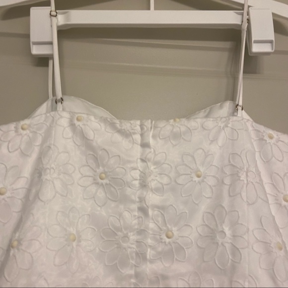 Lilly Pulitzer Daisy Embellished Mini Dress - Picture 6 of 7